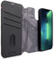 Decoded Modu Wallet - iPhone 14 Plus - 3 pasjes - Zwart
