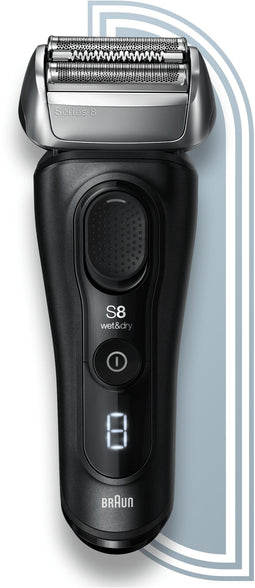Braun Series 8 8410s - Elektrisch Scheerapparaat - Wet & Dry - Zwart