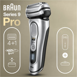 Braun Series 9 Pro 9427s - Elektrisch Scheerapparaat - Wet & Dry met PowerCase