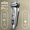 Braun Series 9 Pro 9427s - Elektrisch Scheerapparaat - Wet & Dry met PowerCase