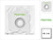 Festool SC FIS-CT 48/5 SELFCLEAN filterzak voor CT 48 VE=5 - 497539