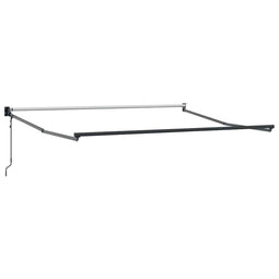 Markies Antraciet 3 x 2,5 m Metaal