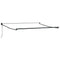 Markies Antraciet 3 x 2,5 m Metaal