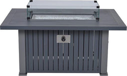 Garden Impressions - Albufeira sfeerhaard - 132x89x61 - gas - carbon black