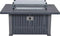 Garden Impressions - Albufeira sfeerhaard - 132x89x61 - gas - carbon black