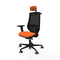Bureaustoel Piqueras y Crespo D036G2H Oranje