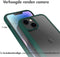 Accezz iPhone 14 Plus - 360° Full Protective Cover - Militaire valbescherming tot 1,5 meter - Groen