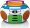 Lenco SCD-971 - Draagbare Radio/CD-speler met Cassette - Programmeerbaar Geheugen - Blauw