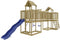 vidaXL - Speelhuis - geïmpregneerd - grenenhout
