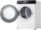 LG RH90V9ZVEN - Warmtepompdroger - 9 kg - 62 dBA - Auto cleaning condensor - Glazen deur met zwarte inleg