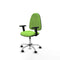 Piqueras y Crespo B2D05RF - Bureaustoel - Hoogteverstelbaar met armleuning - Pistache