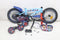 Spidey Kinderfiets - Jongensfiets - 14 inch - Blauw