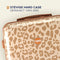 Princess Traveller Leopard - Reiskoffer - Hardcase - 76 cm - 107 liter - Crème/Taupe