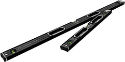 Stabila Dark Shadow 20053 Waterpasset 61 cm, 122 cm 0.5 mm/m