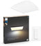 Philips Hue White ambiance Aurelle - Paneellamp - Slimme verlichting met dimmer switch - Vierkant