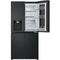 LG GMG861EPAE - Amerikaanse koelkast - Total No Frost InstaView - Essence Mat Zwart