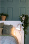 Light & Living Wandlamp Elay - Hout/Wit - 20x18x19cm