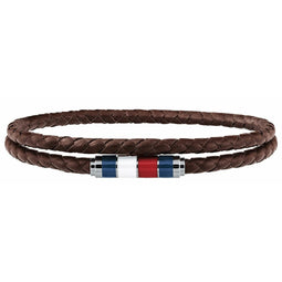 Armband Heren Tommy Hilfiger 2790055 Leer 21 cm