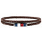 Armband Heren Tommy Hilfiger 2790055 Leer 21 cm