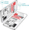 iMoshion Hoesje Geschikt voor Samsung Galaxy A41 Hoesje Siliconen - iMoshion Design hoesje - Transparant / Meerkleurig / Shipping label