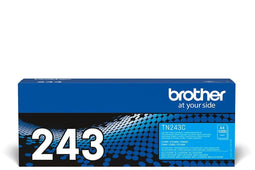 Brother TN243C - Originele Tonercartridge - Printcapaciteit 1000 - Cyaan