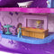 Polly Pocket - Speelset - Boot, inclusief 2 micropoppen en 13 accessoires