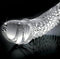 Pipedream Icicles No. 61 G Spot Glazen Dildo - Transparant