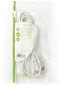 Nedis CSGP40000WT15 - Coaxiale kabel - 150 cm - Wit