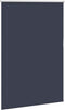 vidaXL - Rolgordijn - verduisterend - 105x150 - cm - stofbreedte - 100,7 - cm - blauw