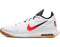 Nike Court Air Max Wildcard - Heren Sportschoenen - Tennis - Lichte ondersteuning - White/Laser Crimson-Gridiron-Wheat - Maat 42.5