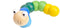 Houten Schakelrups - Blauw