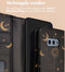iMoshion Hoesje Geschikt voor Samsung Galaxy S10e Hoesje Met Pasjeshouder - iMoshion Design Bookcase smartphone - Zwart / Sky Black