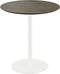 Urban Terrastafel Wit Frame + Midnight Marble HPL 70 cm - Essentials 130021670