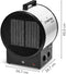 TDS 50 M(400 Volt) keramische electrische kachel