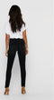ONLY ONLBLUSH LIFE MID SK DNM REA1099 - Dames Skinny Jeans - Regular waist met riemlussen - Maat XS x L34