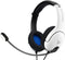PDP LVL40 - Bedrade headset - Ruisonderdrukkende microfoon - Wit/Zwart/Blauw