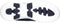 Skechers Go Walk 5 - Lucky Dames Sneakers - ULTRA GO®-demping - Navy/White - Maat 42