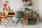 Zuiver OMG Eetkamerstoelen - Groen - Set van 2