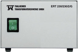 Thalheimer ERT 230/230/2G Lab-scheidingstrafo, vaste spanning 460 VA Aantal uitgangen: 4 x 230 V/AC