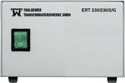 Thalheimer ERT 230/230/4G Lab-scheidingstrafo, vaste spanning 960 VA Aantal uitgangen: 4 x 230 V/AC