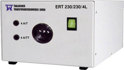 Thalheimer ERT 230//230/4L Lab-scheidingstrafo, vaste spanning 1000 VA Aantal uitgangen: 1 x 230 V/AC
