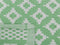 THANE - Outdoor kleed - Groen - 120 x 180 cm - Polypropyleen