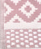 THANE - Outdoor kleed - Roze - 120 x 180 cm - Polypropyleen