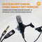Drivv. Premium XLR Kabel - XLR Male naar 6.35 mm Jack Male - 24K vergulde connectoren - 5 meter