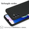 iMoshion Hoesje Geschikt voor Samsung Galaxy A14 (5G) / A14 (4G) Hoesje Siliconen - iMoshion Color Backcover - Zwart