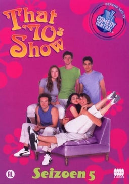 That 70's Show - Seizoen 5 (4DVD)
