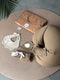 That's Mine Foam mat cirkel light brown - ronde Speelmat - Speelmat - Play mat