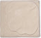 That's Mine Hoodel towel Shell dusty sand - Badcape - handdoek _ 90 X 90 cm