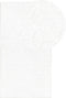 THATTA - Shaggy vloerkleed - Wit - 80 x 150 cm - Polyester