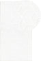 THATTA - Shaggy vloerkleed - Wit - 80 x 150 cm - Polyester